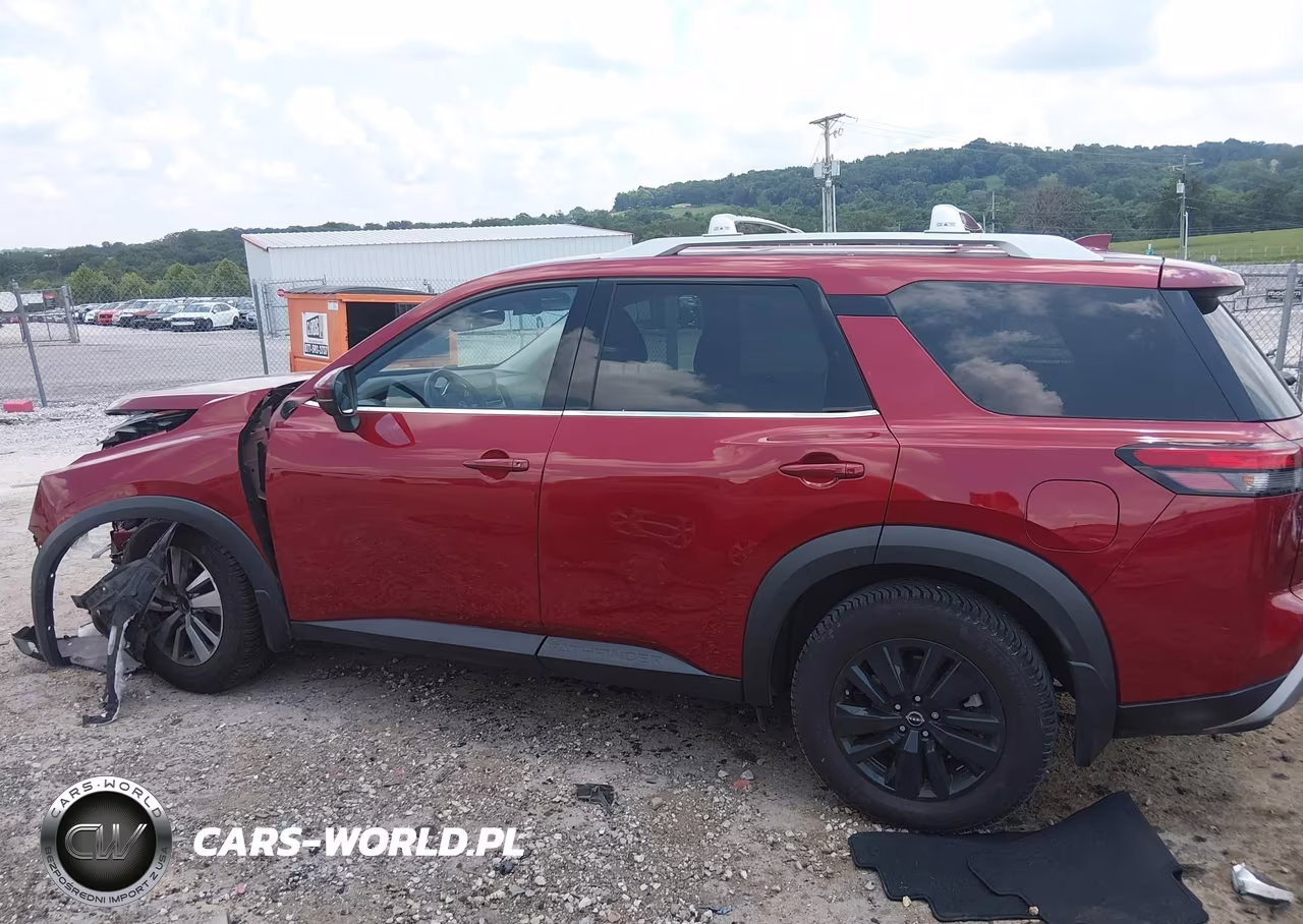 2023 Nissan Pathfinder Sl Fwd VIN:5N1DR3CA3PC233985 - 14