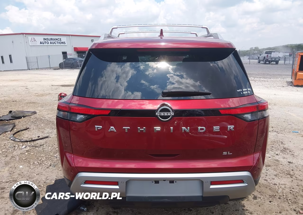 2023 Nissan Pathfinder Sl Fwd VIN:5N1DR3CA3PC233985 - 16