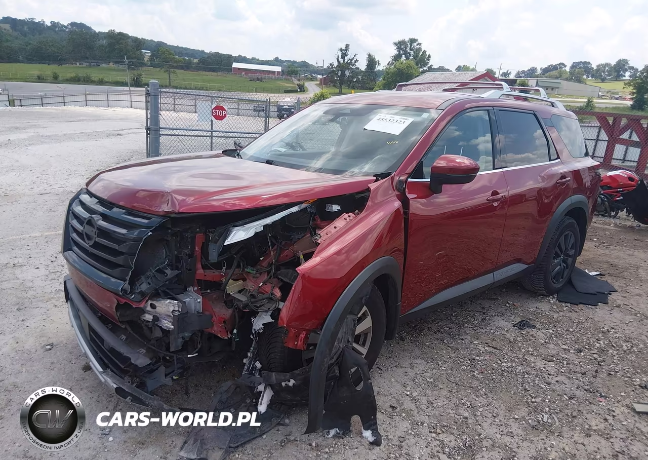 2023 Nissan Pathfinder Sl Fwd VIN:5N1DR3CA3PC233985 - 2