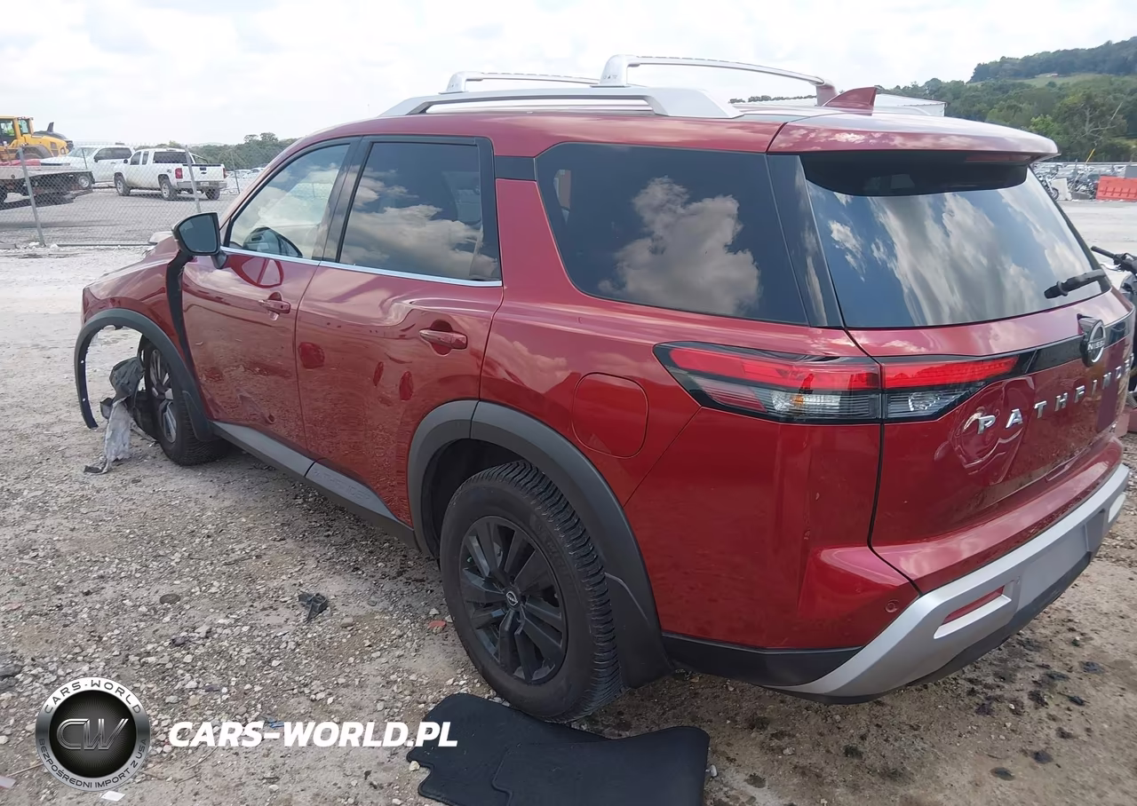 2023 Nissan Pathfinder Sl Fwd VIN:5N1DR3CA3PC233985 - 3