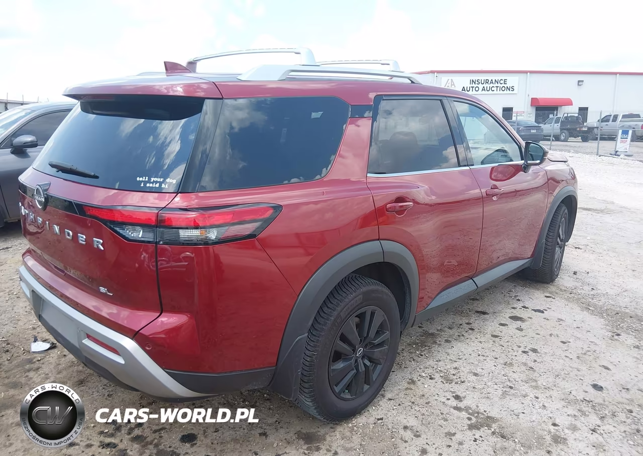 2023 Nissan Pathfinder Sl Fwd VIN:5N1DR3CA3PC233985 - 4