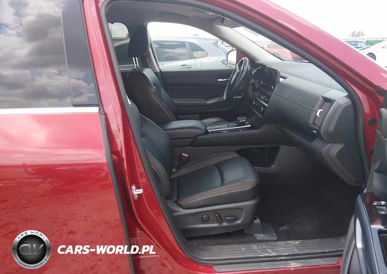 2023 Nissan Pathfinder Sl Fwd VIN:5N1DR3CA3PC233985 - 5