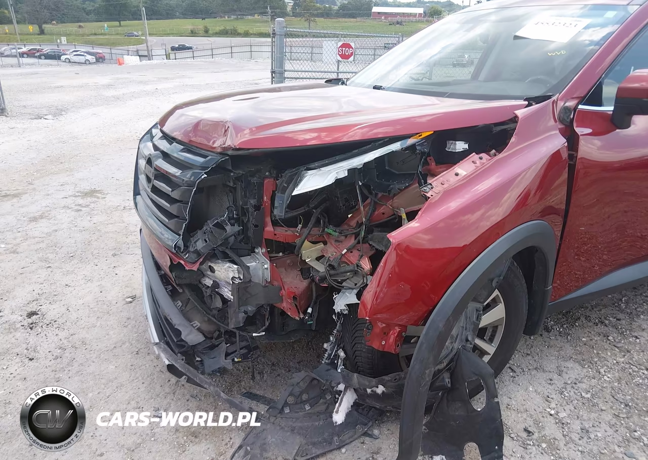 2023 Nissan Pathfinder Sl Fwd VIN:5N1DR3CA3PC233985 - 6