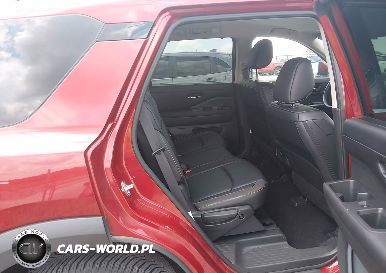 2023 Nissan Pathfinder Sl Fwd VIN:5N1DR3CA3PC233985 - 8