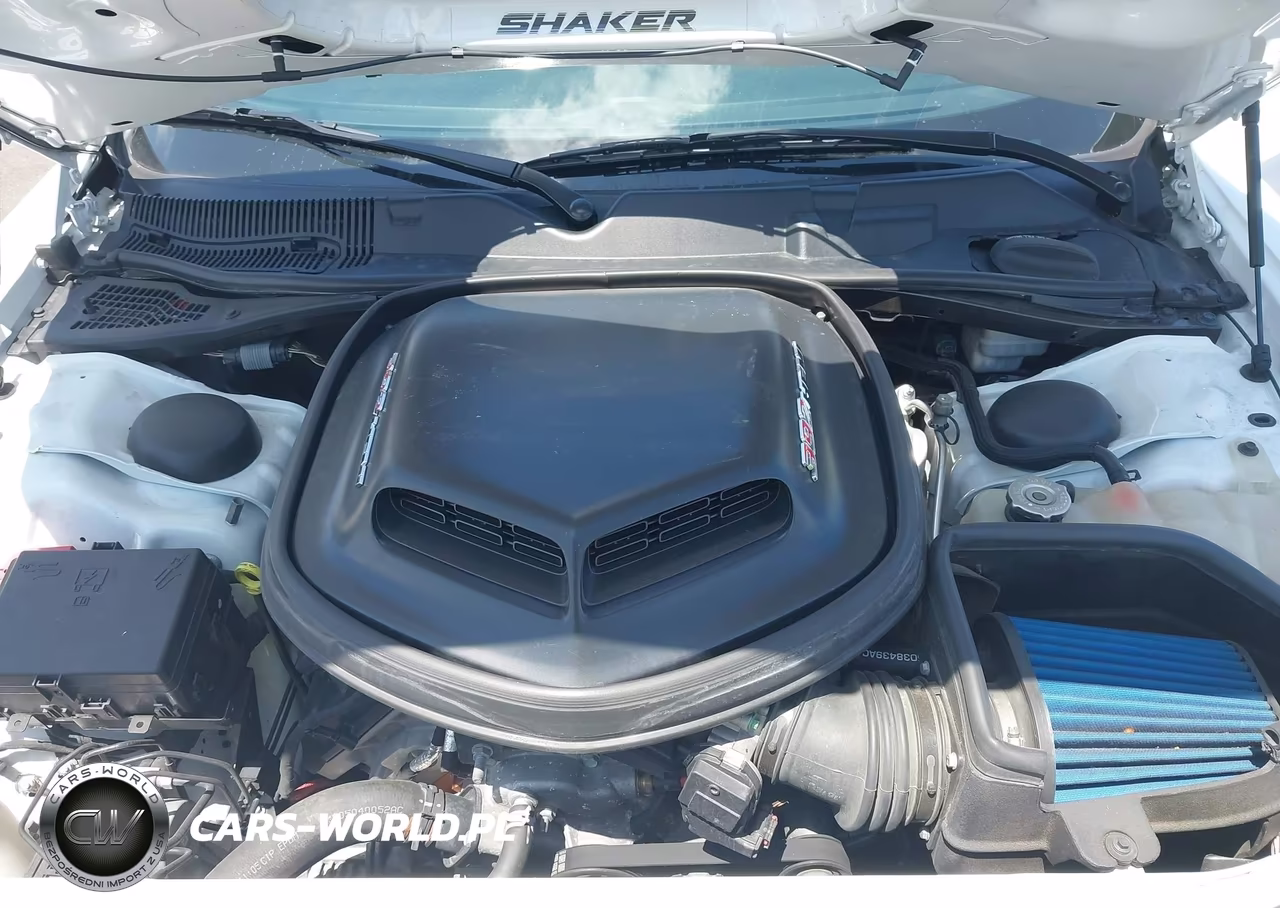 2015 Dodge Challenger R-T Scat Pack Shaker VIN:2C3CDZFJ4FH868629 - 10