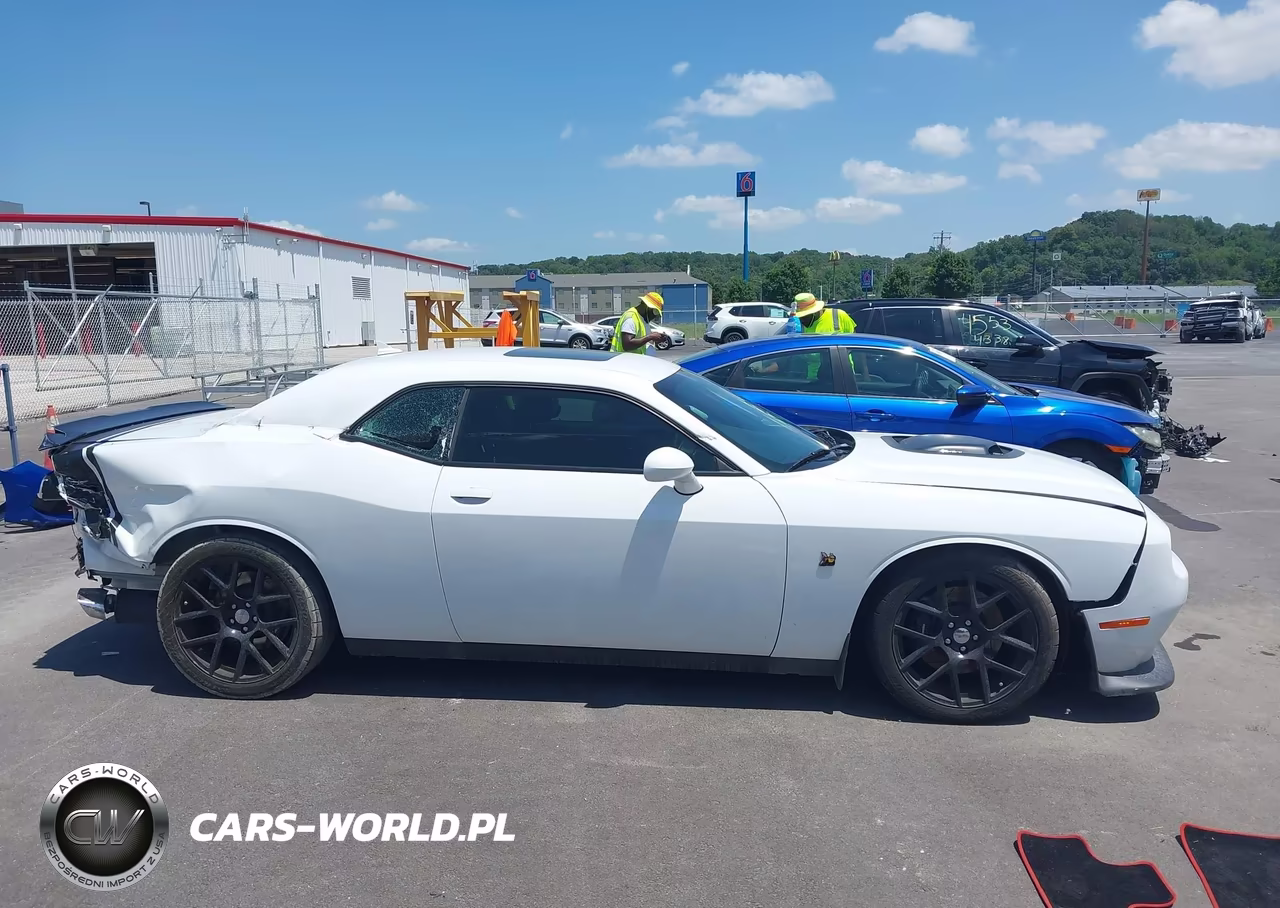 2015 Dodge Challenger R-T Scat Pack Shaker VIN:2C3CDZFJ4FH868629 - 14