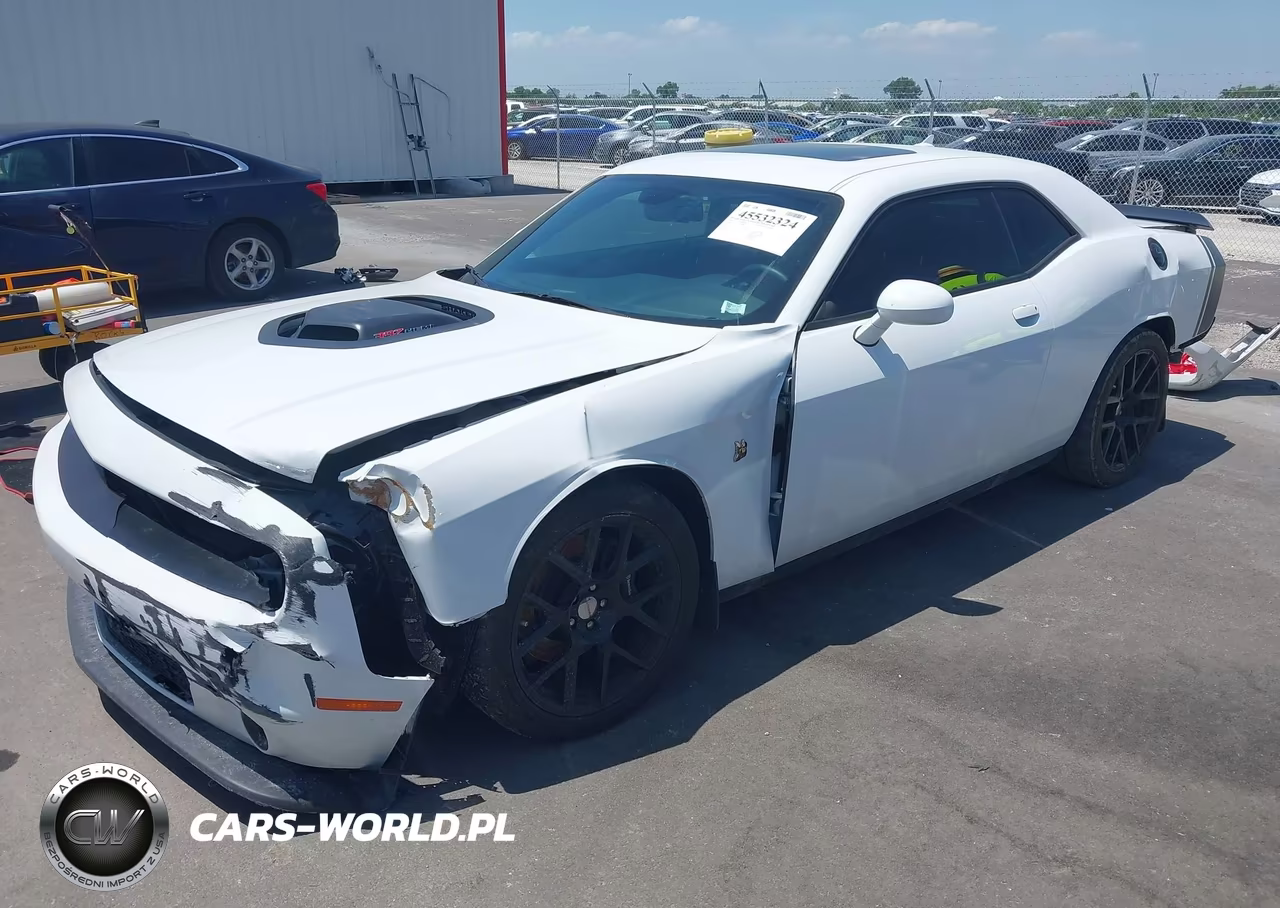 2015 Dodge Challenger R-T Scat Pack Shaker VIN:2C3CDZFJ4FH868629 - 2