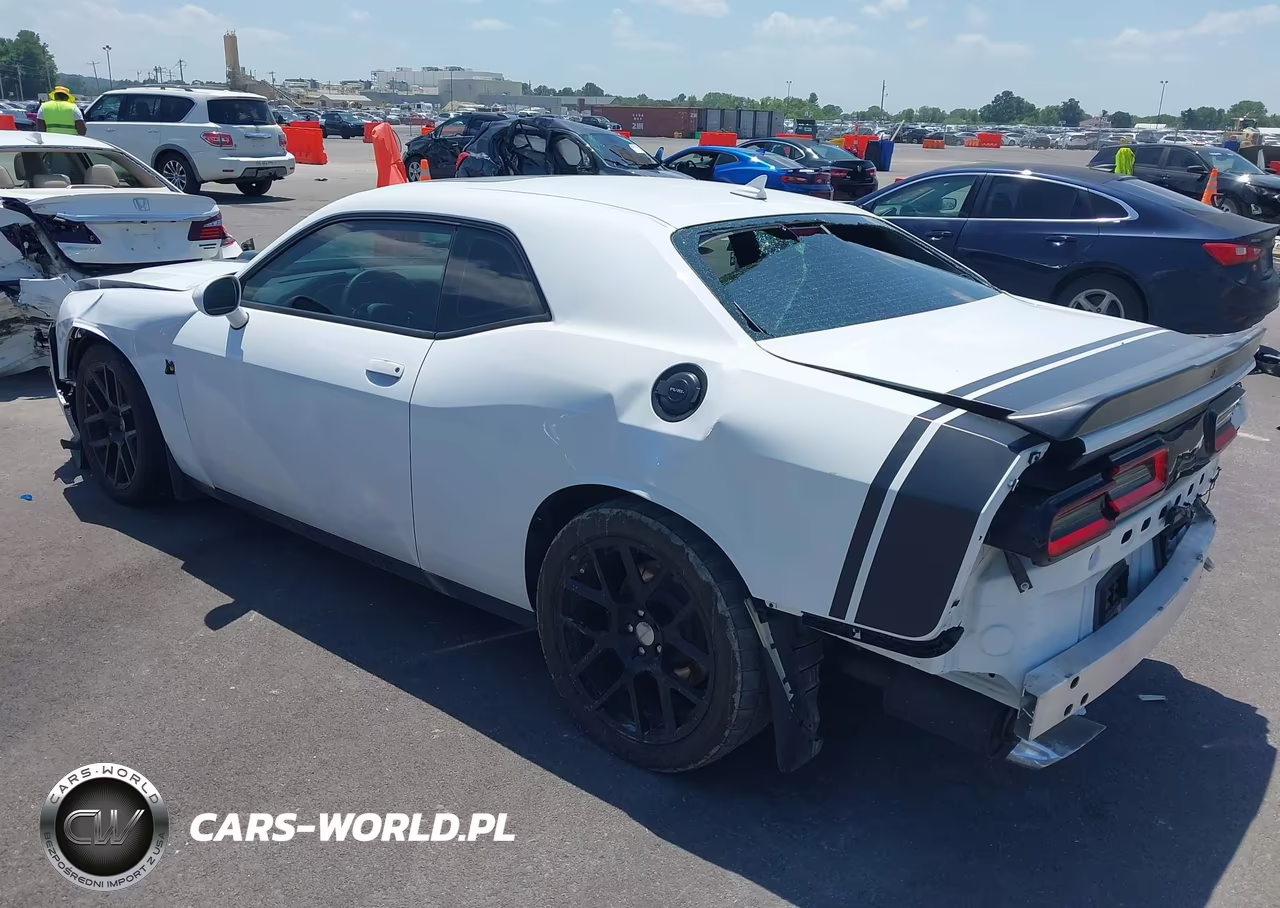 2015 Dodge Challenger R-T Scat Pack Shaker VIN:2C3CDZFJ4FH868629 - 3