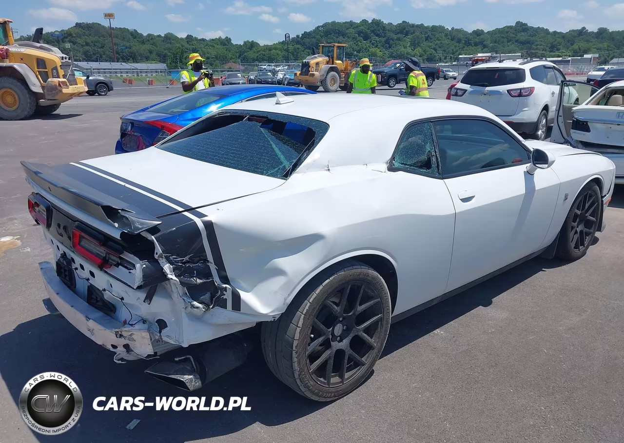 2015 Dodge Challenger R-T Scat Pack Shaker VIN:2C3CDZFJ4FH868629 - 4