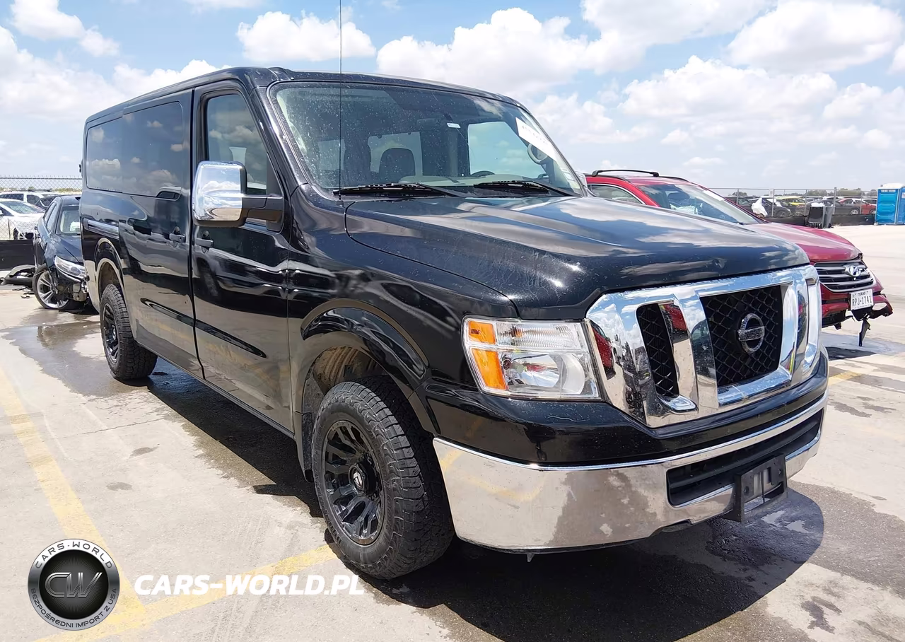 2021 Nissan Nv Passenger Nv3500 Hd Sv VIN:5BZBF0AA1MN850226 - 1