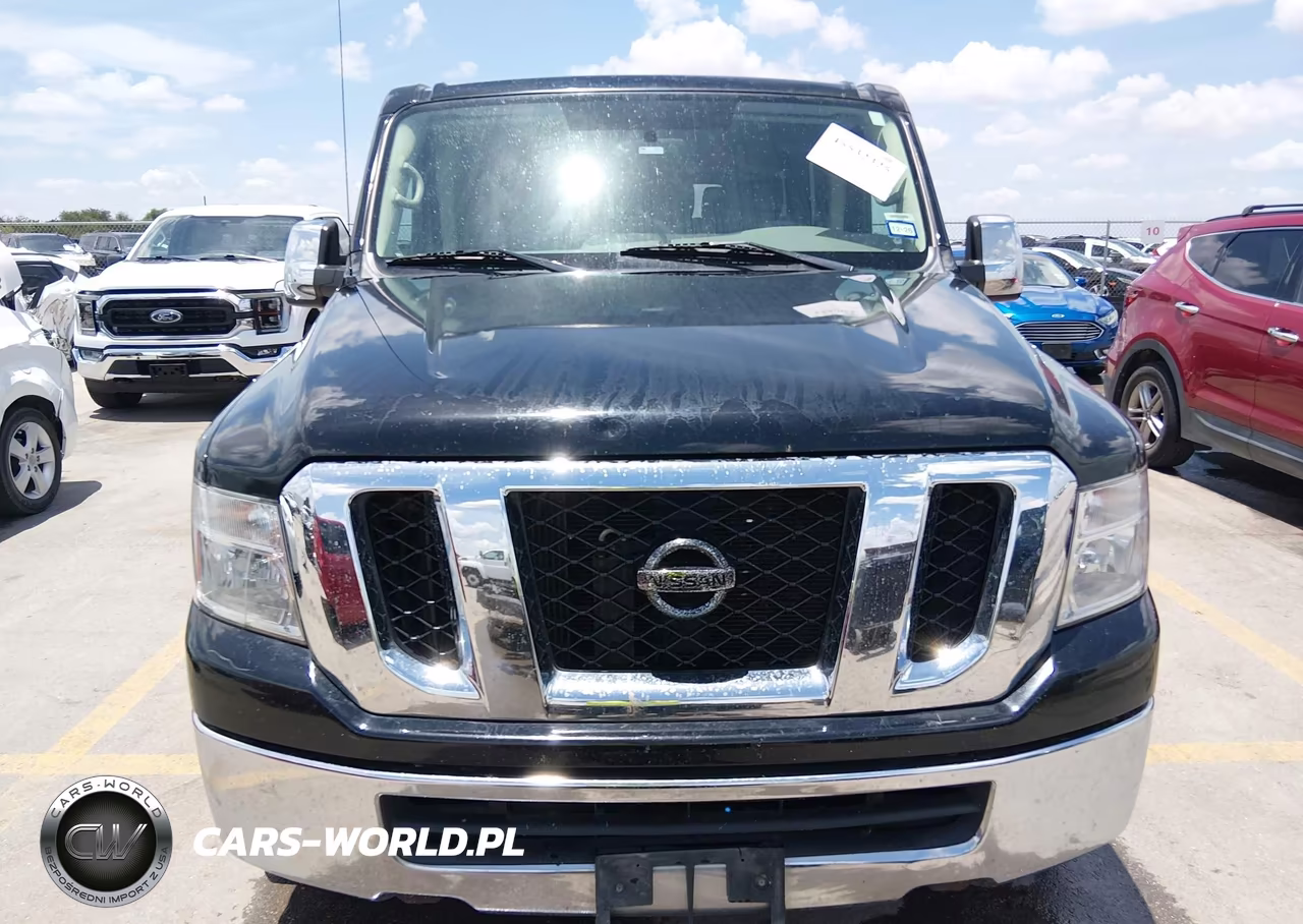 2021 Nissan Nv Passenger Nv3500 Hd Sv VIN:5BZBF0AA1MN850226 - 12