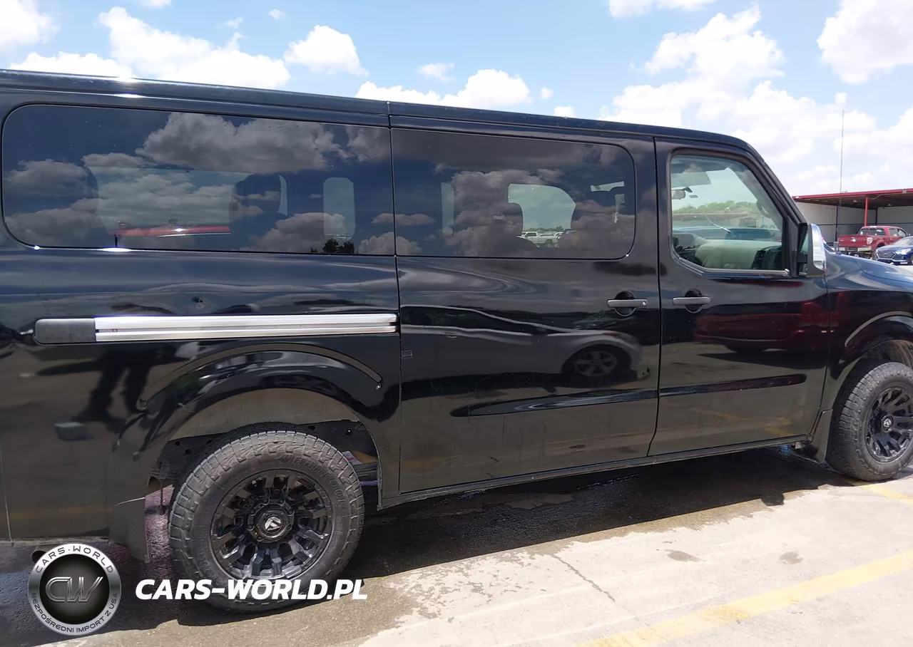 2021 Nissan Nv Passenger Nv3500 Hd Sv VIN:5BZBF0AA1MN850226 - 13
