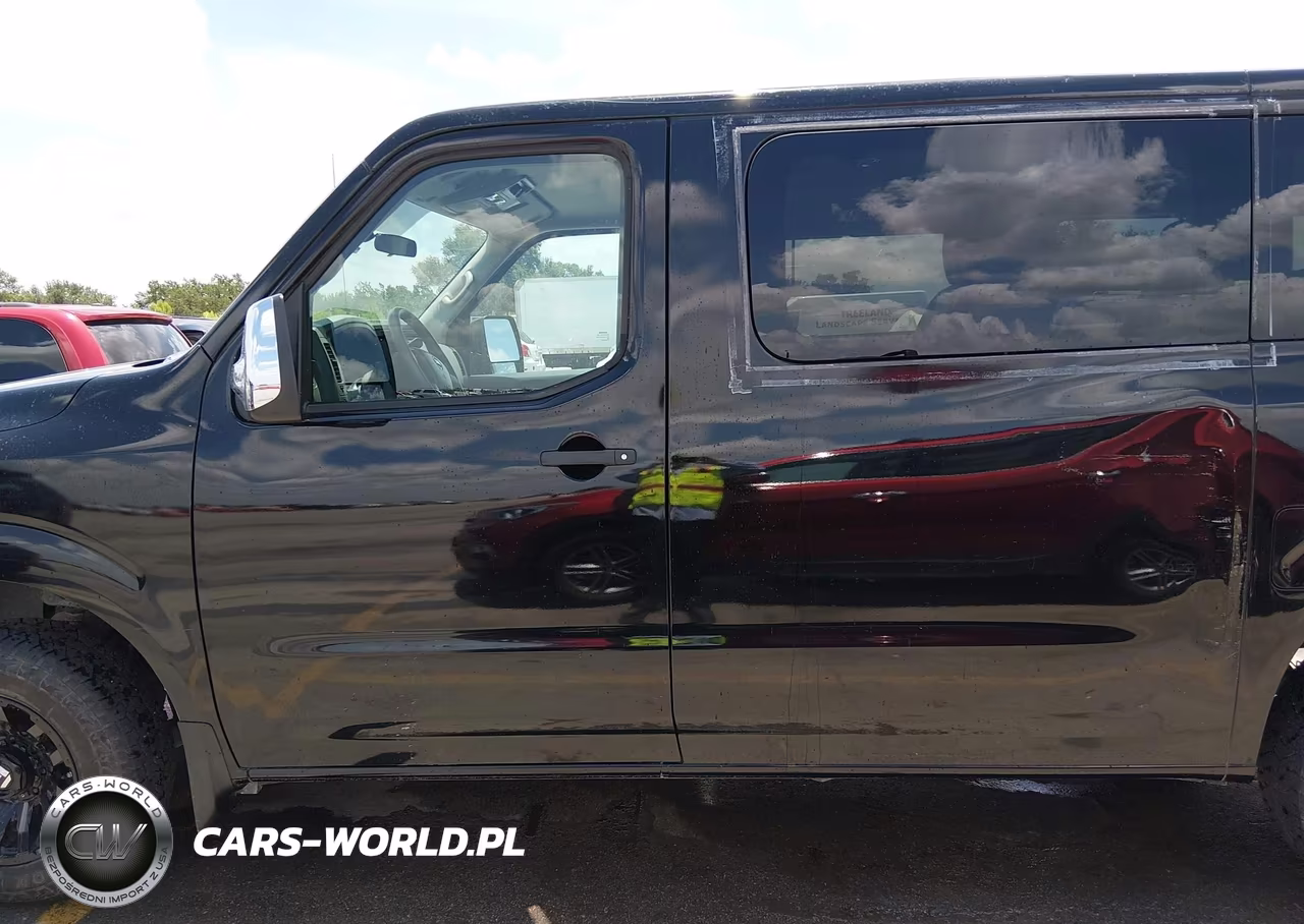 2021 Nissan Nv Passenger Nv3500 Hd Sv VIN:5BZBF0AA1MN850226 - 14