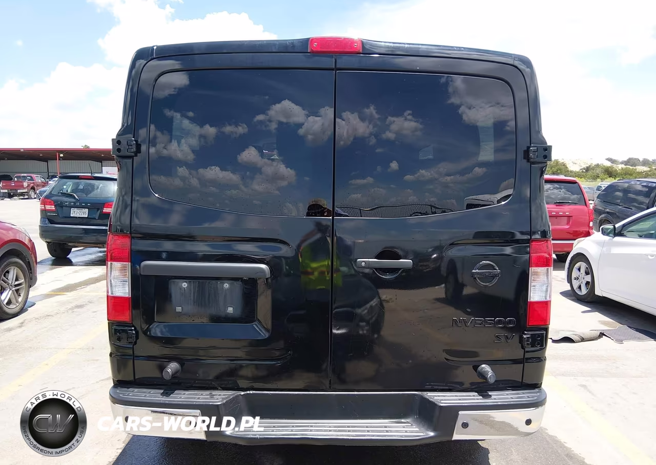 2021 Nissan Nv Passenger Nv3500 Hd Sv VIN:5BZBF0AA1MN850226 - 16