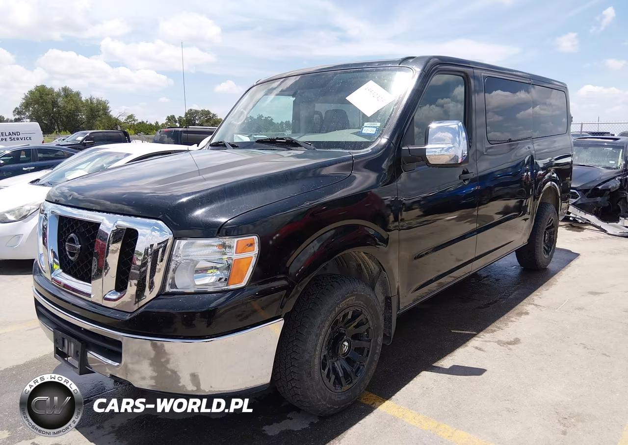 2021 Nissan Nv Passenger Nv3500 Hd Sv VIN:5BZBF0AA1MN850226 - 2