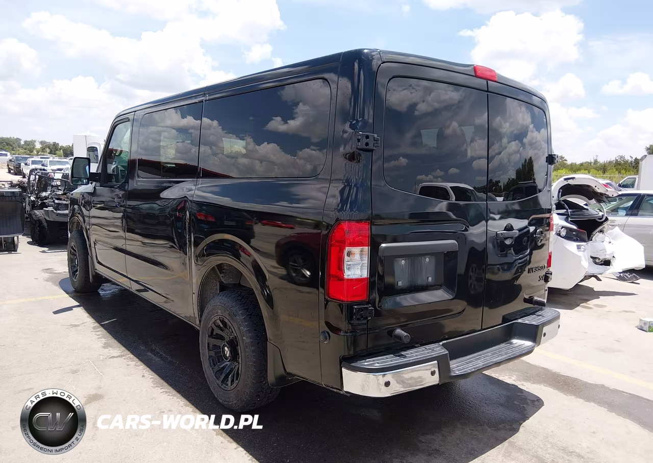 2021 Nissan Nv Passenger Nv3500 Hd Sv VIN:5BZBF0AA1MN850226 - 3