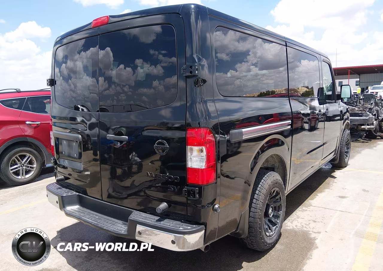 2021 Nissan Nv Passenger Nv3500 Hd Sv VIN:5BZBF0AA1MN850226 - 4