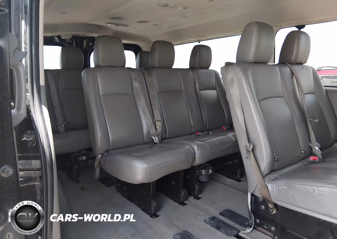 2021 Nissan Nv Passenger Nv3500 Hd Sv VIN:5BZBF0AA1MN850226 - 8