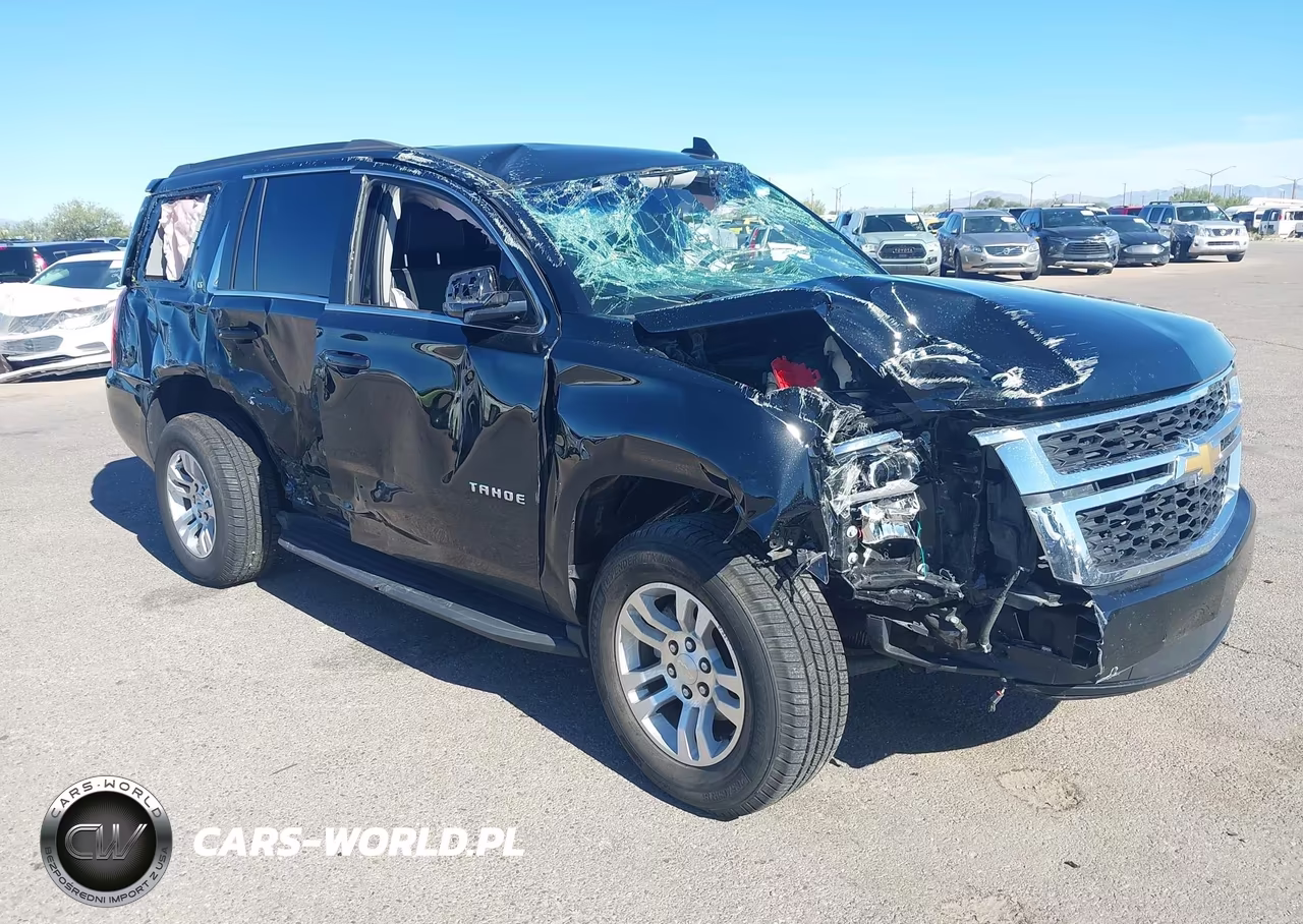 2017 Chevrolet Tahoe Lt