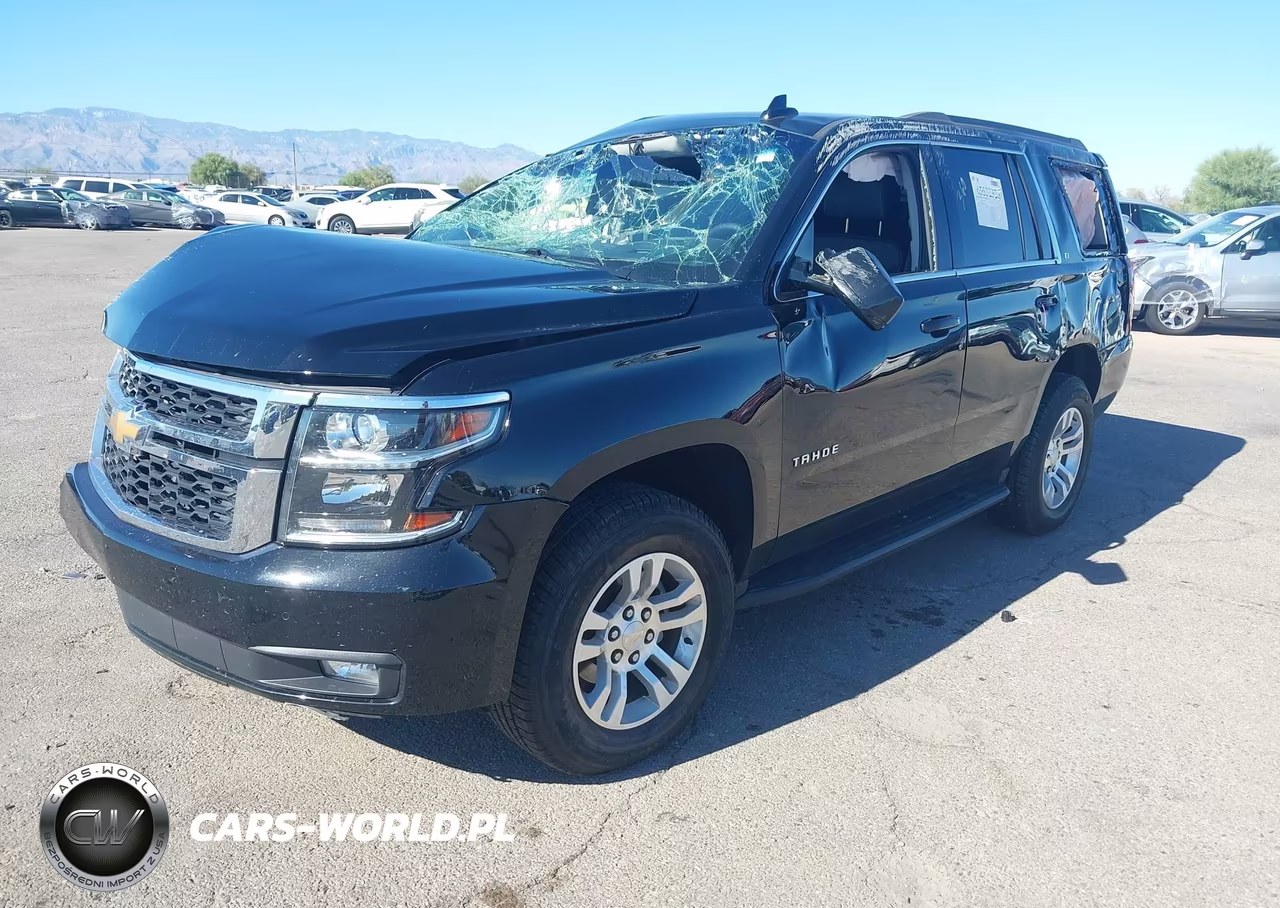 2017 Chevrolet Tahoe Lt VIN:1GNSKBKC4HR240205 - 2