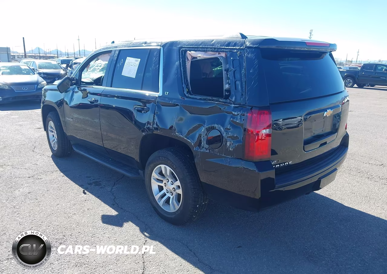 2017 Chevrolet Tahoe Lt VIN:1GNSKBKC4HR240205 - 3