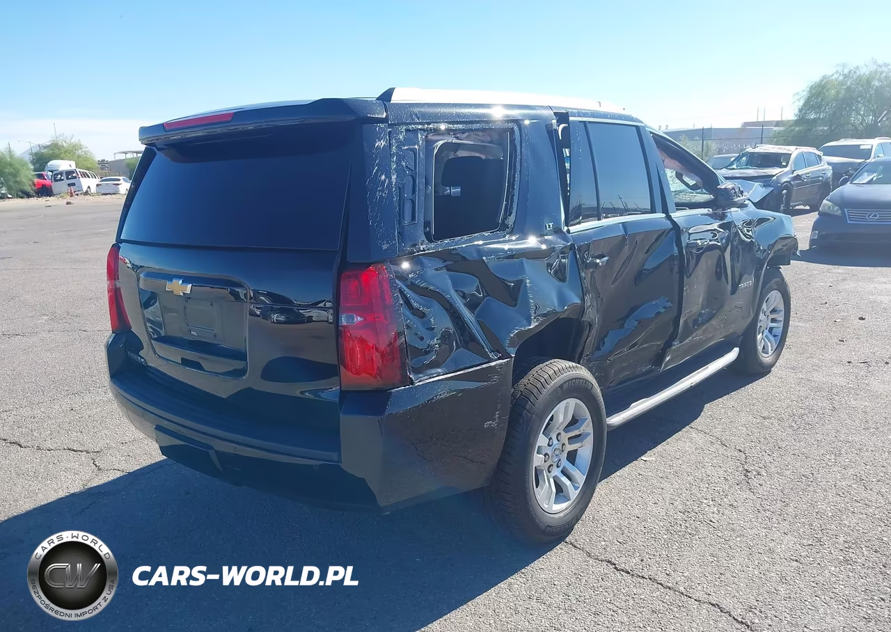 2017 Chevrolet Tahoe Lt VIN:1GNSKBKC4HR240205 - 4