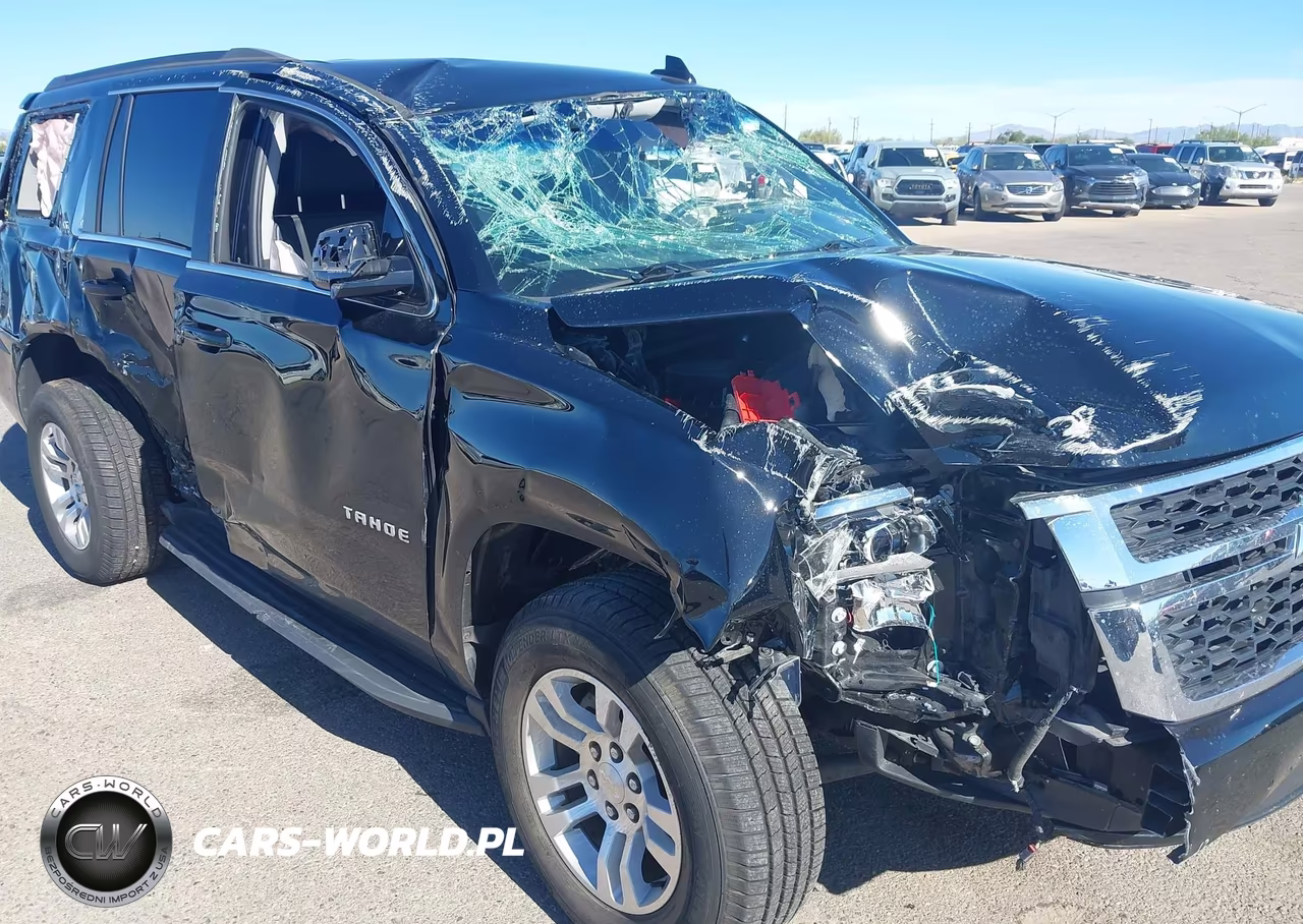 2017 Chevrolet Tahoe Lt VIN:1GNSKBKC4HR240205 - 6