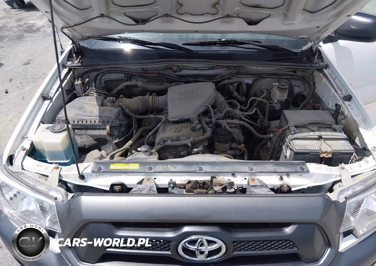 2013 Toyota Tacoma VIN:5TFUX4EN7DX016573 - 10