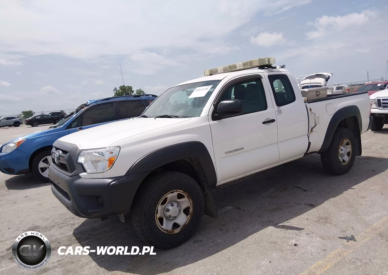 2013 Toyota Tacoma VIN:5TFUX4EN7DX016573 - 2
