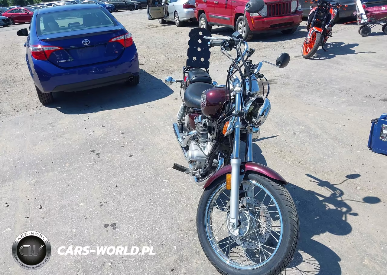 2007 Yamaha Xv250 – zdjęcie 1 z 13