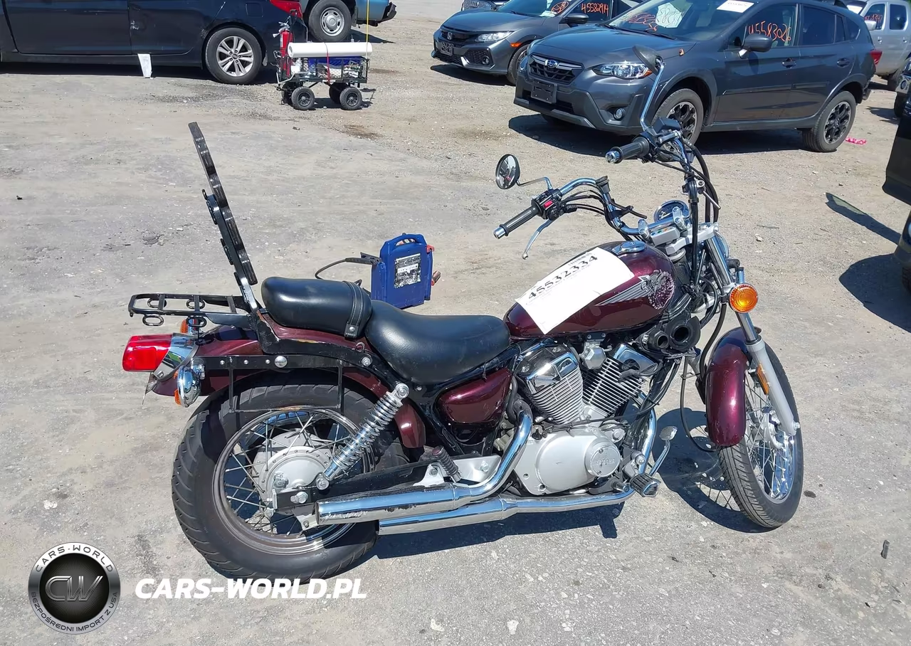 2007 Yamaha Xv250 VIN:JYAVG04E87A004725 - 12