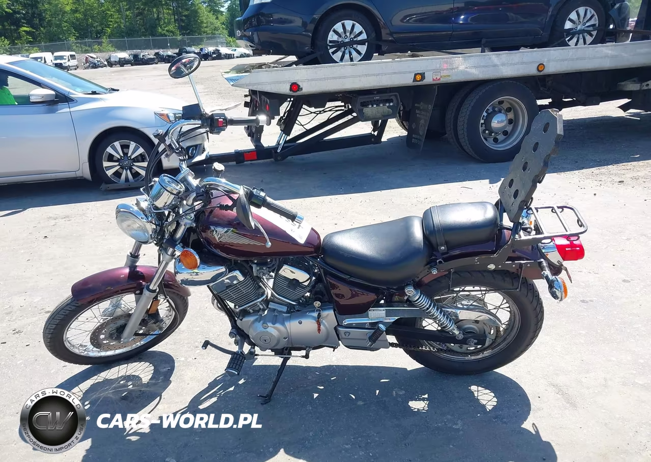 2007 Yamaha Xv250 VIN:JYAVG04E87A004725 - 13