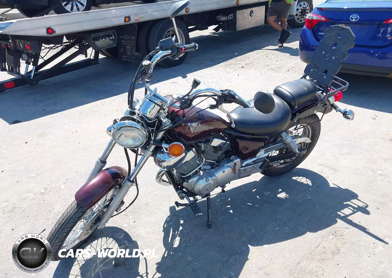 2007 Yamaha Xv250 VIN:JYAVG04E87A004725 - 2