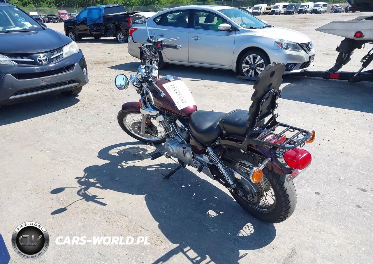 2007 Yamaha Xv250 VIN:JYAVG04E87A004725 - 3