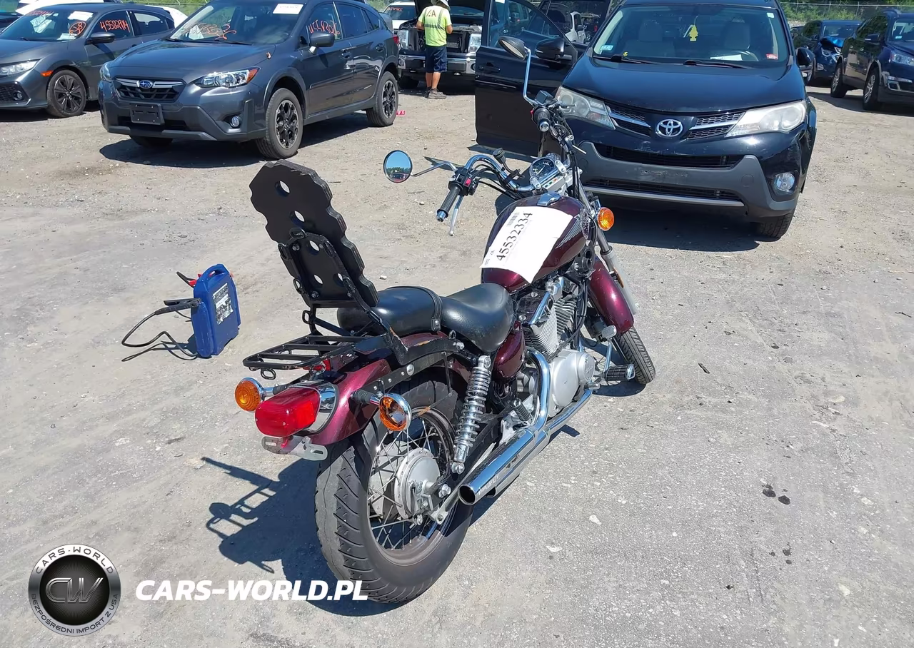 2007 Yamaha Xv250 VIN:JYAVG04E87A004725 - 4