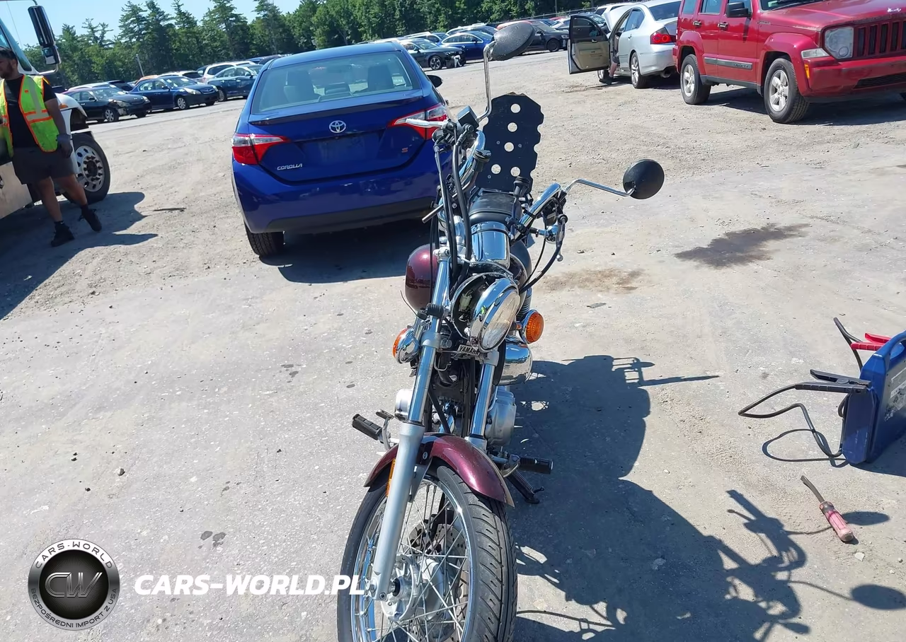 2007 Yamaha Xv250 VIN:JYAVG04E87A004725 - 5