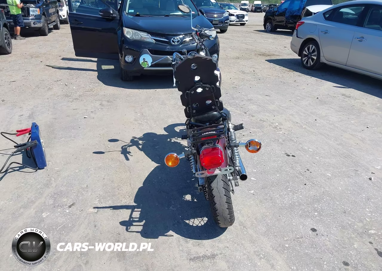 2007 Yamaha Xv250 VIN:JYAVG04E87A004725 - 6