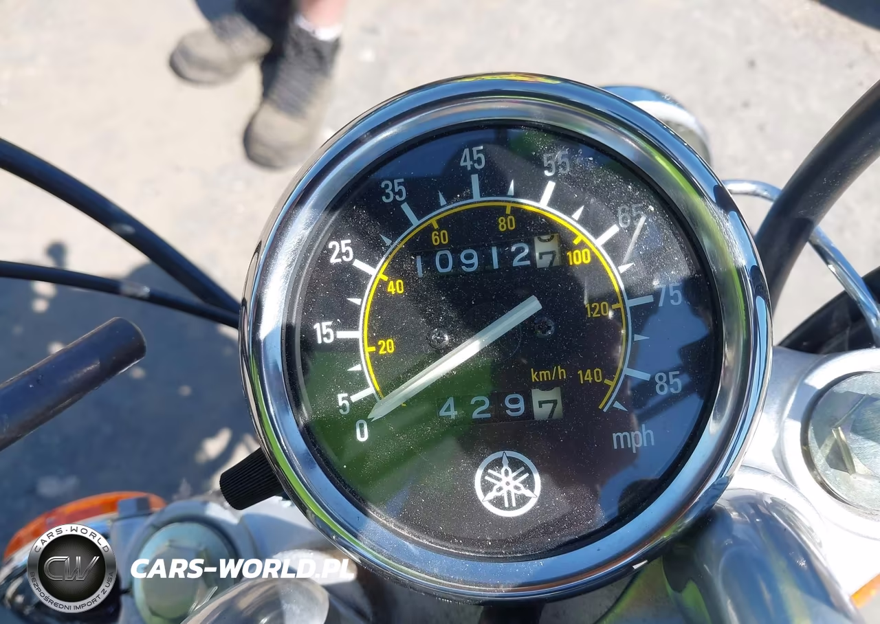 2007 Yamaha Xv250 VIN:JYAVG04E87A004725 - 7