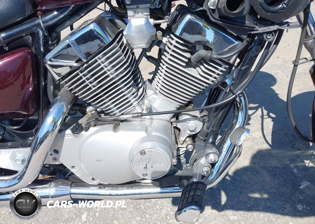 2007 Yamaha Xv250 VIN:JYAVG04E87A004725 - 8