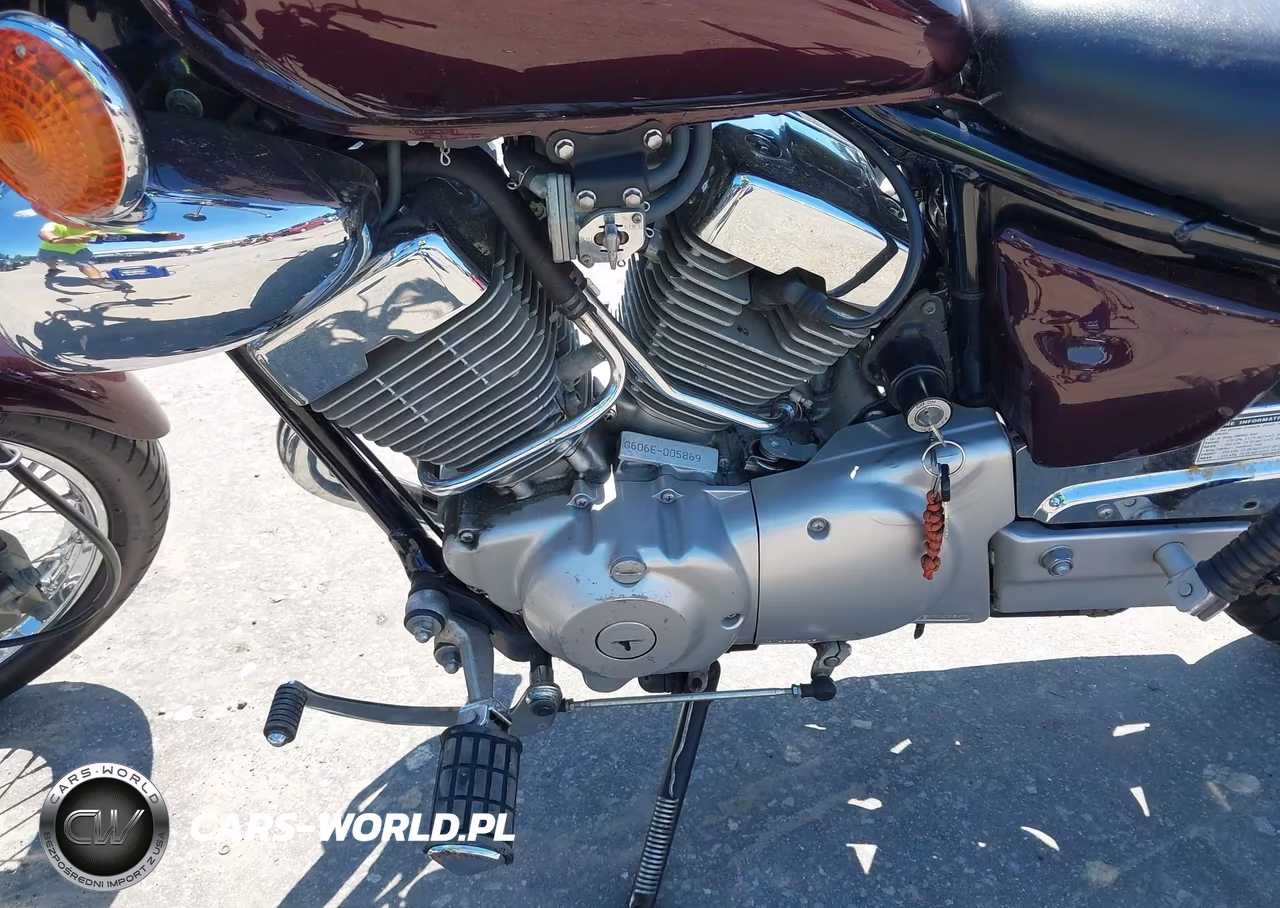 2007 Yamaha Xv250 VIN:JYAVG04E87A004725 - 9