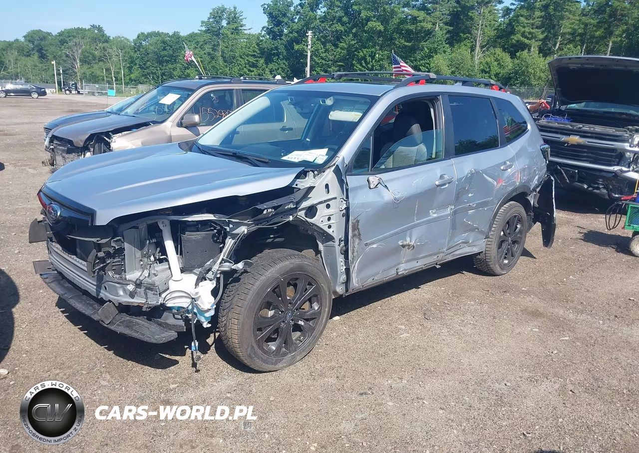 2020 Subaru Forester Sport VIN:JF2SKALCXLH475466 - 2