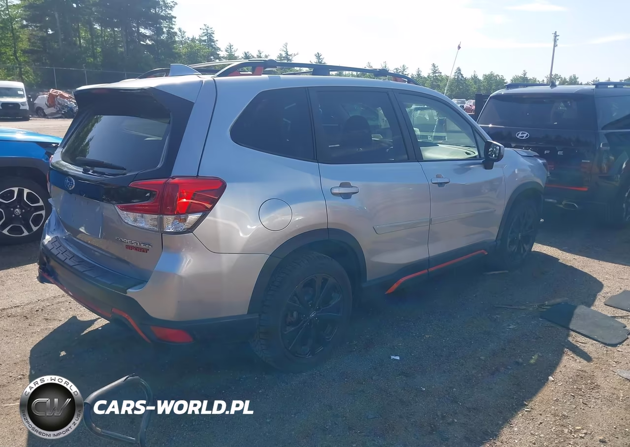 2020 Subaru Forester Sport VIN:JF2SKALCXLH475466 - 4