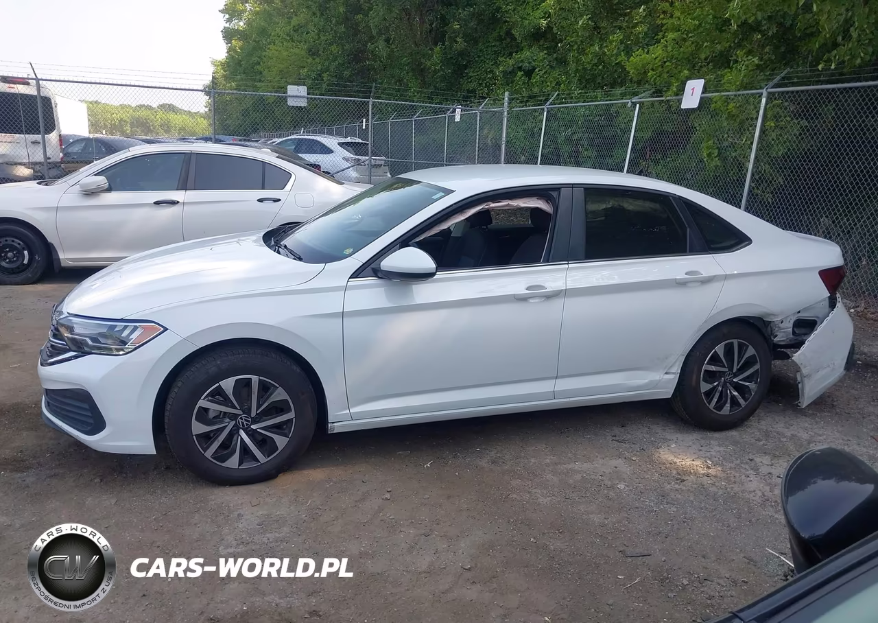 2024 Volkswagen Jetta 1.5T S VIN:3VW5M7BU6RM096954 - 14