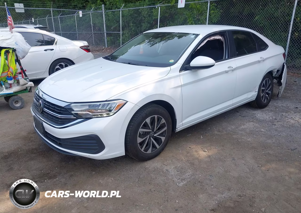2024 Volkswagen Jetta 1.5T S VIN:3VW5M7BU6RM096954 - 2
