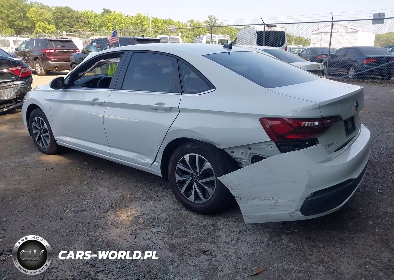 2024 Volkswagen Jetta 1.5T S VIN:3VW5M7BU6RM096954 - 3