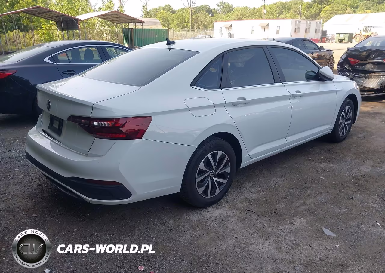2024 Volkswagen Jetta 1.5T S VIN:3VW5M7BU6RM096954 - 4