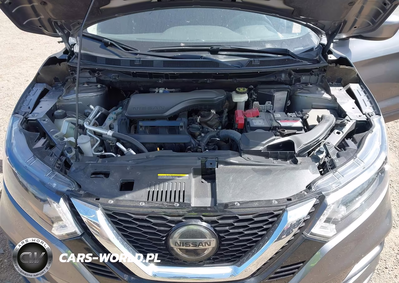 2020 Nissan Rogue Sport S Fwd Xtronic Cvt VIN:JN1BJ1CV8LW282055 - 10