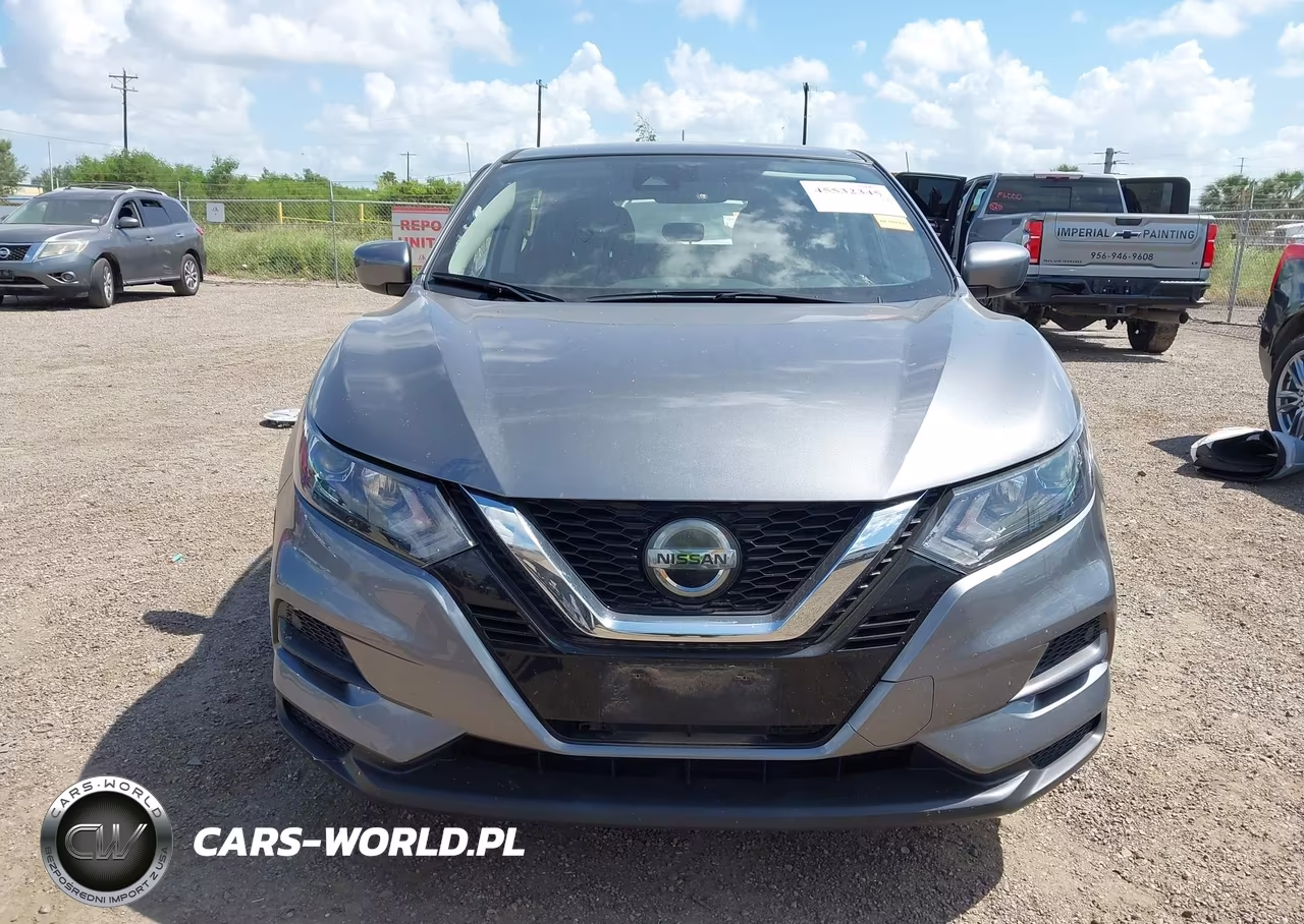 2020 Nissan Rogue Sport S Fwd Xtronic Cvt VIN:JN1BJ1CV8LW282055 - 13