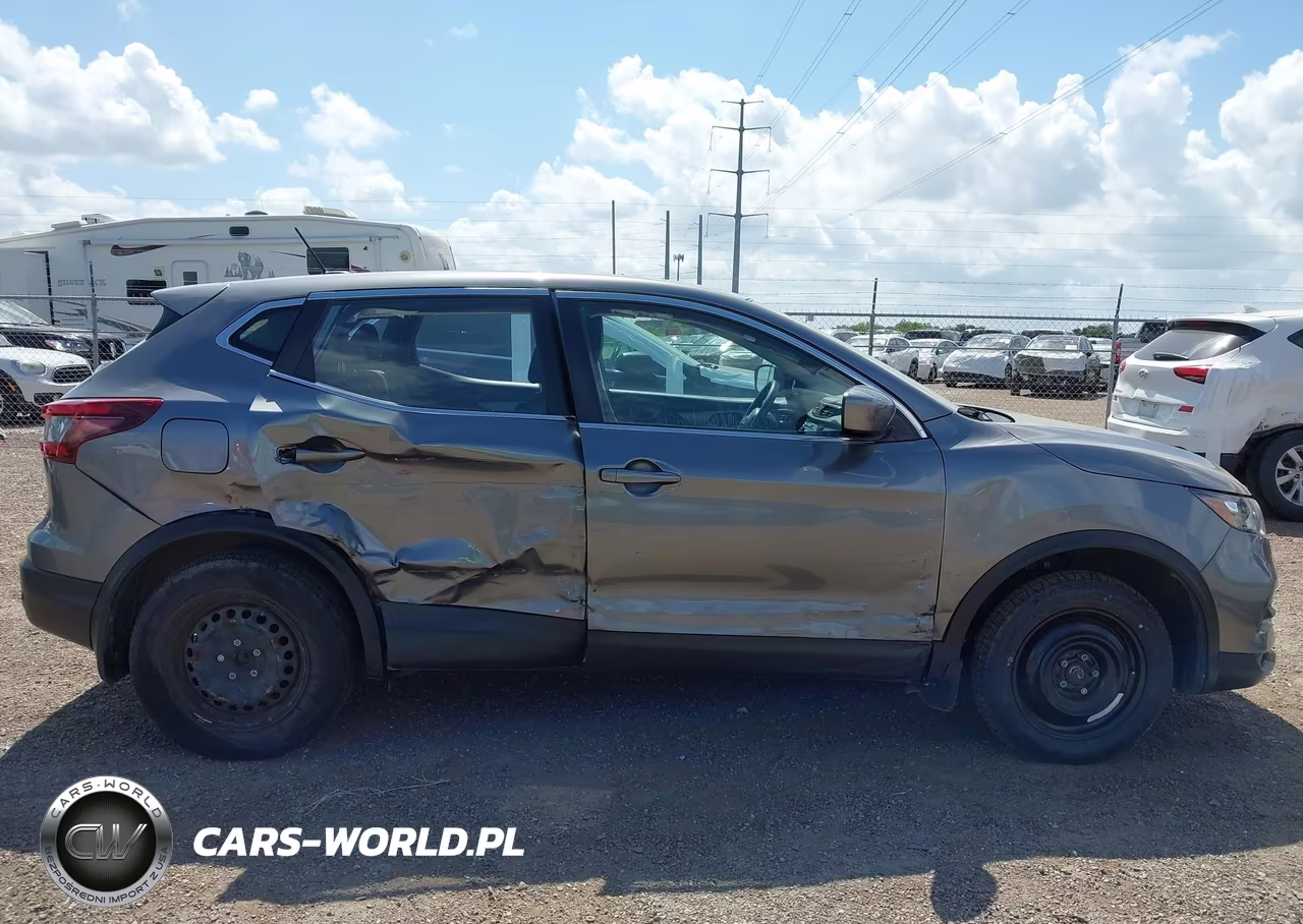 2020 Nissan Rogue Sport S Fwd Xtronic Cvt VIN:JN1BJ1CV8LW282055 - 14