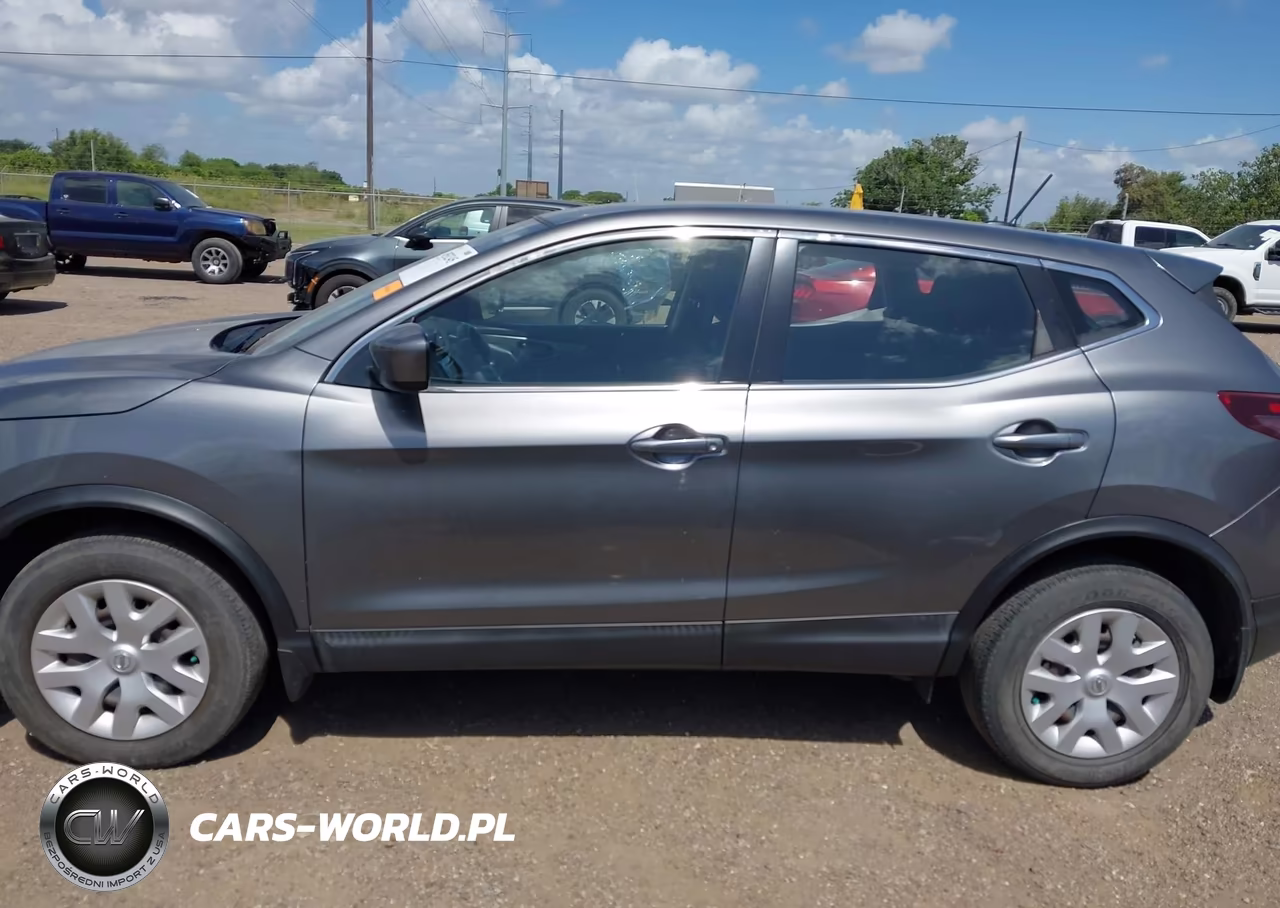 2020 Nissan Rogue Sport S Fwd Xtronic Cvt VIN:JN1BJ1CV8LW282055 - 15